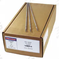 WESTWARD Stick Electrode: Carbon Steel, E6013, 3/16 in x 14 in, 50 lb (MPN 20YD18). Key specifications — Brand: WESTWARD; Tensile Strength (As Welded): 60 ksi; Yield Strength (As Welded): 48 ksi.