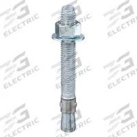 RED HEAD Wedge Anchor: 8 1/2 in Overall Lg, 5/8 in Dia, 5/8"-11 Thread Size, Steel, Steel, 10 PK (MPN WS-5884). Key specifications — Brand: RED HEAD; Anchor Type: Wedge; Finish Type: Zinc Plated.