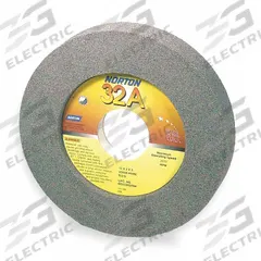 NORTON Recessed Grinding Wheel: Type 7, 12" x 2" x 5", 32A46-KVBE (MPN 66253263596). Key specifications — Wheel Hardness: K; Brand: NORTON.