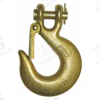 B/A PRODUCTS CO. Slip Hook: 6,600 lb Working Load Limit, 70 Hook Grade, Alloy Steel, Clevis, Latch (MPN 11-38G7SHL). Key specifications — Brand: B/A PRODUCTS CO..
