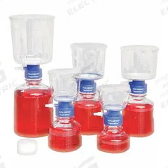 Disposable Filter: 0.1 um Max Particle Size, 75 mm Dia, PES (Membrane), 500 mL Upper Capacity (MPN 566-0010). Key specifications — Includes Stopper: No; Material: PES (Membrane); Product Type: Filter; Brand: NALGENE.
