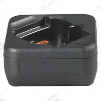 MOTOROLA Single Unit Charger: Fits Motorola, For DLR Series, 1 Radios Charged, 100 to 240 V AC (MPN PMLN7140A). Key specifications — Brand: MOTOROLA; Compatible Radio Series: DLR; Product Type: Single Unit Charger.