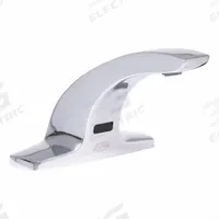 ZURN Sensor Faucet: AquaSense®, Brass, Polished Chrome Finish, Centerset, Battery, 0.5 gpm Flow Rate (MPN ZG6915-J-W2). Key specifications — Brand: ZURN; Includes: Gear-Driven Ceramic Cartridge; Series: AquaSense®.