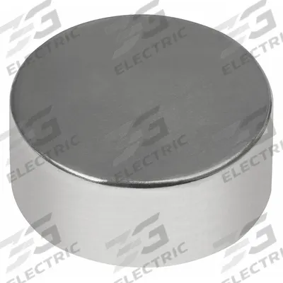 MAG-MATE Rare Earth Magnet: Neodymium, 1/2 in Outside Dia, 0.2 in Thick, Disc Magnet - Disc Rare Earth Magnets