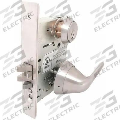 TOWNSTEEL Door Lockset: Office Lever Locksets, Stainless Steel, ADA Compliant