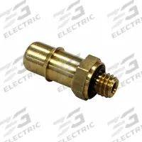 MEM-CO Barbed Fitting Adapter: 1/4 in Pipe x 1/4 in ID Size, Threaded x Barbed, Brass, Beaded Barb (MPN 4-28B6). Key specifications — Brand: MEM-CO.