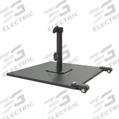 CALIFORNIA UMBRELLA Umbrella Base: Black, For 1 1/2 in Pole Dia, 27 1/2 in Overall Dia, 70 lb Max Wt (MPN CRL070-BLACK). Key specifications — Brand: CALIFORNIA UMBRELLA; Includes Wheels: Wheels Included; Color: Black; Material: Steel.