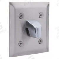 BRADLEY Towel Hook: 1 Hooks, Stainless Steel, Satin, 5 lb Release Point, Front Access Mounting, 1 (MPN SA31-000000). Key specifications — Material: Stainless Steel.