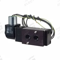 NAMUR Soleniod Valve: NMR3, Single Solenoid, 110V AC, 3 Ports, 1/4 in NPT Inlet, 1/4 in NPT Outlet (MPN NMR3-EX1). Key specifications — attr1379000: Conduit Connector; attr1379008: Division I; attr1379044: NAMUR; attr1378989: Single Solenoid; attr1379007: Class III; attr1379009: Group C.