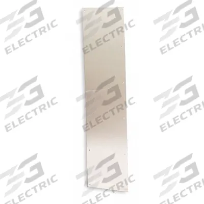 ROCKWOOD Door Kick Plate: 30 in Wd, 8 in Ht - Standard Door Kick Plates