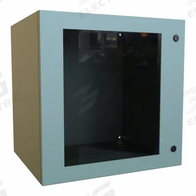 HAMMOND Electrical Enclosure: Steel, 24 in x 24 in x 20 in, NEMA 12/3R/4 - Steel Washdown Enclosures