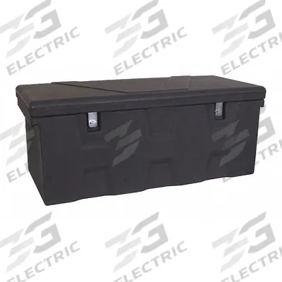BUYERS PRODUCTS Truck Box Chest: Utility Chest Truck Box, Polyethylene, 19 in Overall Dp - Single-Lid Utility Chest Truck Boxes