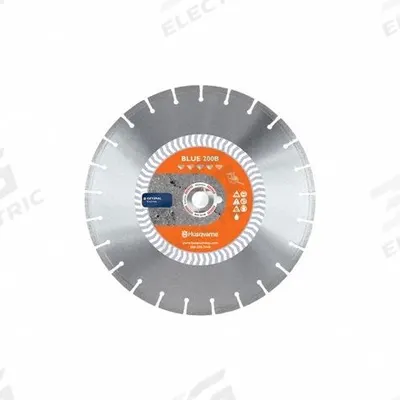 HUSQVARNA Diamond Saw Blade: Asphalt, 30 in Blade Dia., 1 in Arbor Size, Wet, For Flat Saw - Concrete & Asphalt-Cutting Blades
