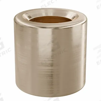 OILITE Sleeve Bearing: Bronze, SAE 841, 3/8 in Bore, 5/8 in OD, 5/8 in Lg, -35°F to 300°F - Lubricated General Purpose Metallic Sleeve Bearings