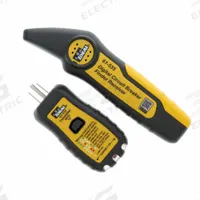 IDEAL INDUSTRIES Circuit Breaker Finder: 80 to 300V AC, CAT II 150V, Analog, GFCI/Std (MPN 61-535). Key specifications — For Voltage Range: 80 to 300V AC; Brand: IDEAL INDUSTRIES.