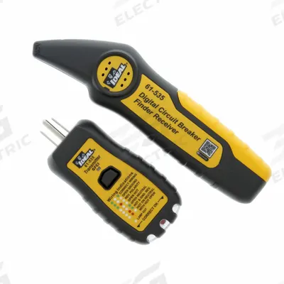 IDEAL INDUSTRIES Circuit Breaker Finder: 80 to 300V AC, CAT II 150V, Analog - Circuit Breaker Finders