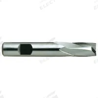 YG-1 Keyway End Mill: HSS, 2 Flute, 7/16" Mill Dia, 13/16" LOC, 2-1/2" OAL (MPN 14062)