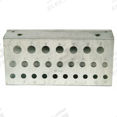 HUOT Drill Bit Stand: 26 Compartments - Drill Bit Stands
