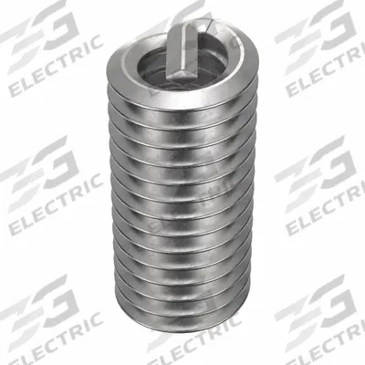 HELI-COIL Helical Insert: Tanged Tang Style, Free-Running, 1/4"-20 Thread Size, Plain - Free-Running Tanged Helical Inserts