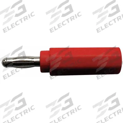 APPROVED VENDOR Banana Jack: 20 A Max Current Measurement - Standard Sheath Banana Jack to Non-Sheath Banana Plug Adapters