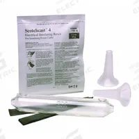 3M Splice Kit: 1,000 V Max Volt, 22 AWG – 10 AWG Wire Size Range (MPN 72-N5). Key specifications — Container Type: Closed Mixing Pouch; Kit Includes: Nonconductive Abrasive Cloth; Brand: 3M.