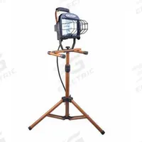 SOUTHWIRE Work Light: 8,000 lm Max Brightness, Halogen, 1, 1 Brightness Levels, 1 Lamp Heads, Orange (MPN L10SLED). Key specifications — Frame Color: Orange; Lighting Technology: Halogen; Operating Voltage: 120V AC; Brand: SOUTHWIRE; No. of Brightness Levels: 1.