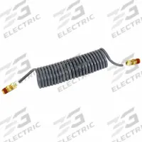VELVAC Tubing: Gray, Service, 1/4 in OD, 52 in Lg (MPN 022028). Key specifications — Coiled Air Tube Application: Service; Color: Gray; Brand: VELVAC.