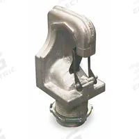 LITHONIA LIGHTING HID Fixture Accessories: 6 in Lg, 4 in Wd, 3 3/4 in Ht, For HID Fixtures (MPN HKM). Key specifications — Color: Silver; Material: Steel; Includes: Hook; Accessory Type: Fixture Hook Male; For Use With: HID Fixtures; Finish: Unfinished; Brand: LITHONIA LIGHTING.