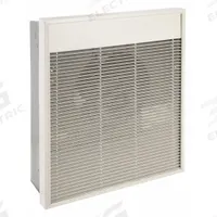 DAYTON Recessed Electric Wall-Mount Heater: 1500 W/3000 W/2000 W/4000 W, 208/240V AC, Single Phase (MPN 5E185). Key specifications — Grille Color: White; Programming Capability: Non-Programmable; Wattage Output: 2000 W/4000 W; Voltage, Phase: 208/240V AC, 1-phase; Rough-In Dimensions - H x W x D: 18-1/4 in x 14-1/4 in x 3-7/8 in; Nominal Voltage - HVAC: 240V AC; Brand: DAYTON; Phase: Single.