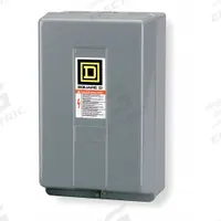 SQUARE D Lighting Magnetic Contactor: 8 Poles, 120V AC, 30 A, Mechanically Held (MPN 8903LXG80V02). Key specifications — Brand: SQUARE D.