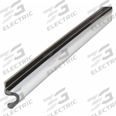 APPROVED VENDOR Door Weatherstripping: Kerf Insert, 81 in Lg, 1 in Wd - Kerf Weatherstripping