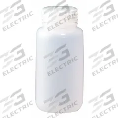 NALGENE Sampling Bottle: HDPE, 120 mL, 4 fl oz, Closure Included, Natural, 38-415, Polypropylene (MPN PLA-03172). Key specifications — Brand: NALGENE; Graduated: No; Body Color: Natural.