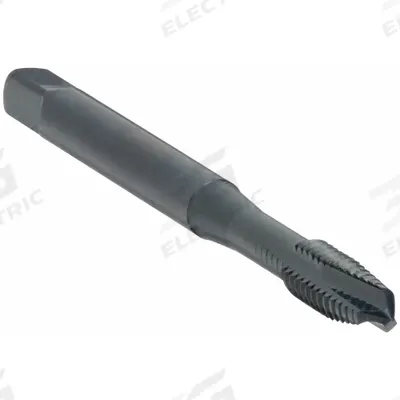 OSG Spiral Point Tap: 1/4"-28 UNF, H3 / 2B-3B, 3 Flute - Spiral-Point Taps for Steel & Stainless Steel
