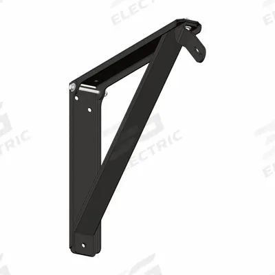 SCHAEFER Mounting Bracket: Mounting Bracket, 21 in Lg, 4 in Wd - Mounting Brackets