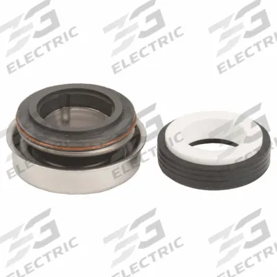 BANJO Seal Kit: Mfr Part # 12713, EPDM, Stainless Steel - Mechanical Seals for Dewatering & Wastewater Pumps