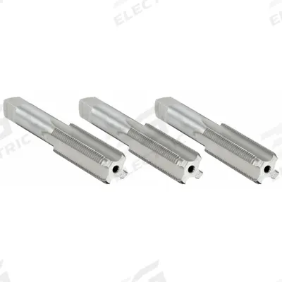 APPROVED VENDOR Tap Kit: 5/16"-18 UNC, H3 / 2B, 4 Flute - Three-Piece Hand Tap Sets