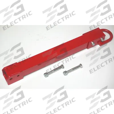 RUBBERMAID COMMERCIAL PRODUCTS Hitch: For 3LU55/4UR31/4UR42 - Material Handling Parts