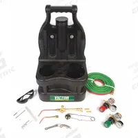 VICTOR Gas Welding Outfit: Acetylene, CGA 200 (MPN 0384-0945). Key specifications — Regulator CGA Number (Fuel): CGA 200; Manufacturer Part Number: 0384-0945; Brand: VICTOR.