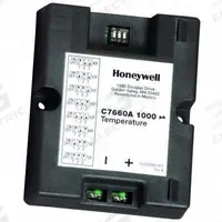 Temperature Sensor: 21.6V DC, Duct Mount Mount, -40°F to 149°F (MPN C7660A1000/U). Key specifications — Manufacturer Part Number: C7660A1000/U; Brand: HONEYWELL; Display Type: None; Mounting Location: Duct Mount; Input Voltage: 21.6V DC; Product Type: Temperature Sensor.