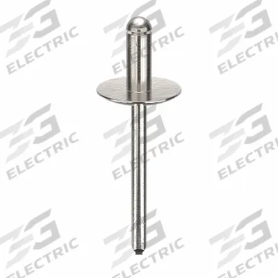 POP AVDEL Blind Rivet,1.75 in L,0.183 in dia,PK250: Inch, 1 3/4 in Overall Lg, 27/64 in Body Lg - Large Flange Blind Rivets
