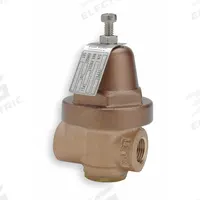 CASH VALVE Pressure Regulator: FNPTF x FNPTF, 3/8 in x 3/8 in, Brass, 10 psig to 50 psig, 180°F (MPN A16-BWSASBBF01-D2-0030). Key specifications — Brand: CASH VALVE.
