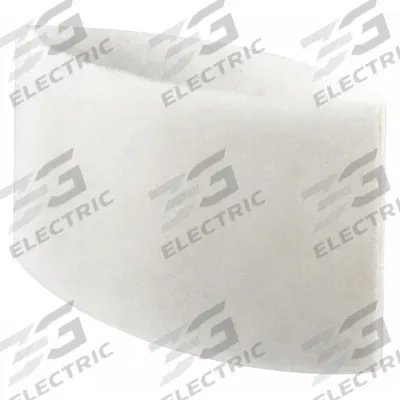BALDWIN FILTERS Foam Blanket: Air Filter, Foam Blanket, Foam, 17 1/8 in Lg - Air Filter Accessories