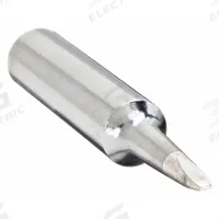 HAKKO Soldering Tip: T18 Series, Chisel, 1.2 mm W, 15.5 mm Lg (MPN T18-S9). Key specifications — attr184973: HAKKO; attr184976: FX-8802; attr184970: T18-S9.