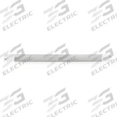 MAXXIMA Low Profile Strip Light: Rigid Strip Light, LED, White, Flat, 12.8V DC, IP68, Surface Mount (MPN M84451). Key specifications — Shape: Flat; Brand: MAXXIMA; Electrical Connection: Blunt Cut Wires; Lighting Technology: LED; Mount Style: Surface.
