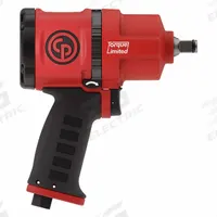 CHICAGO PNEUMATIC Air Impact Wrench: Compact, 1/2 in Drive, Pistol-Grip, Square, Std, Friction Ring (MPN CP7748TL). Key specifications — attr1321013: NPT; attr1321026: No; attr1321019: Compact; attr1321030: CHICAGO PNEUMATIC; attr1321012: Standard; attr1321025: Square.