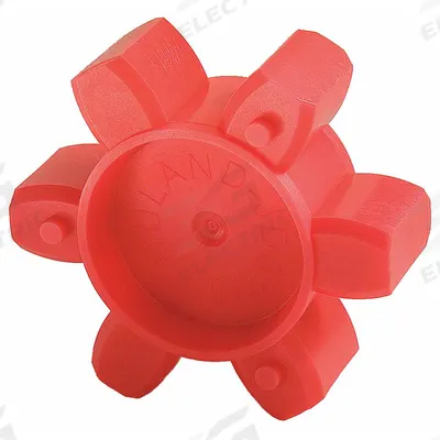 RULAND MANUFACTURING Jaw Coupling Spider: 2 in Outside Dia, Inch, 8,000 RPM Max Speed - Zero-Backlash Curved Jaw Spiders
