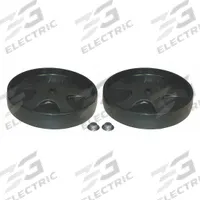 RUBBERMAID COMMERCIAL PRODUCTS Rollout Wheel/Push Cap: For 2MY42/5MU53/5MU54/5MU55, 2 PK (MPN FG9W27L10000). Key specifications — For Use With Grainger Item Number: 5MU55; For Use With Mfr. Model Number: FG9W2773BLUE; Fits Brand: Rubbermaid Commercial; Product Type: Rollout Wheel/Push Cap; Brand: RUBBERMAID COMMERCIAL PRODUCTS.