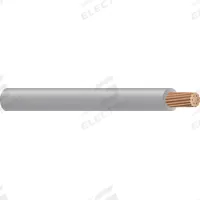 SOUTHWIRE Hookup Wire: 14 AWG Conductor Size, Gray, 500 ft Overall Lg, 600 V Volt (MPN 411030509). Key specifications — Brand: SOUTHWIRE; Product Type: Machine Tool Wire; Standards: UL 1020; Manufacturer Part Number: 411030509.