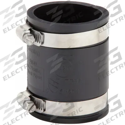 APPROVED VENDOR Flexible Pipe Straight: Rubber, For 2 in Pipe - Flexible Transition Pipe Fittings