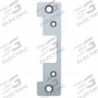 HES Electric Door Strike: 1 1/4 in Wd, 4 7/8 in Ht, Cylindrical/Mortise, Stainless Steel (MPN 1500-106-630). Key specifications — Brand: HES; Input Voltage: 24V AC/DC; Performance Duty Rating: 1 - Heavy Duty; Strike Type: Mortise.